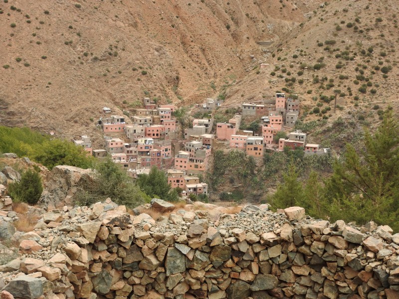 42 Escursione sull Atlante